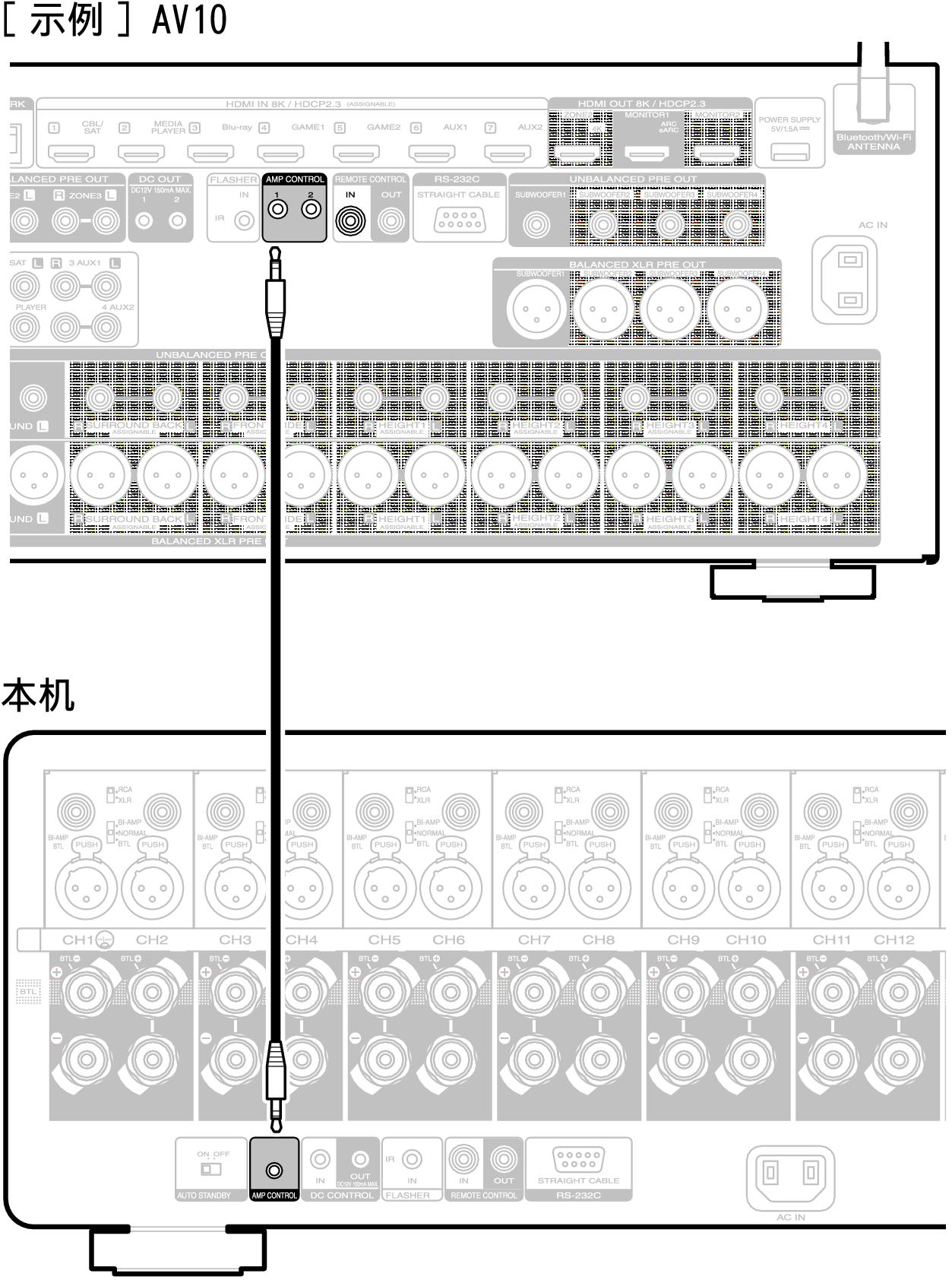 Conn AMP Control AMP10